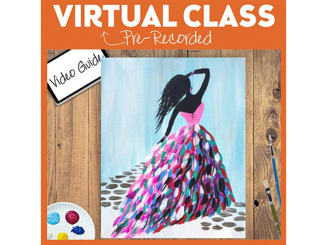 Order Today - Pick Up Tomorrow - Take Home Paint Kits with Video Tutorial